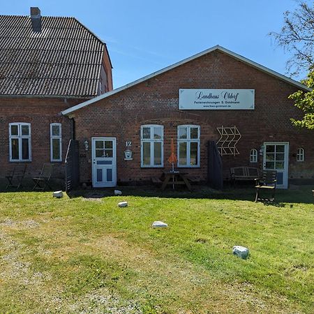 Landhaus Oldorf Rodenäs Exteriör bild