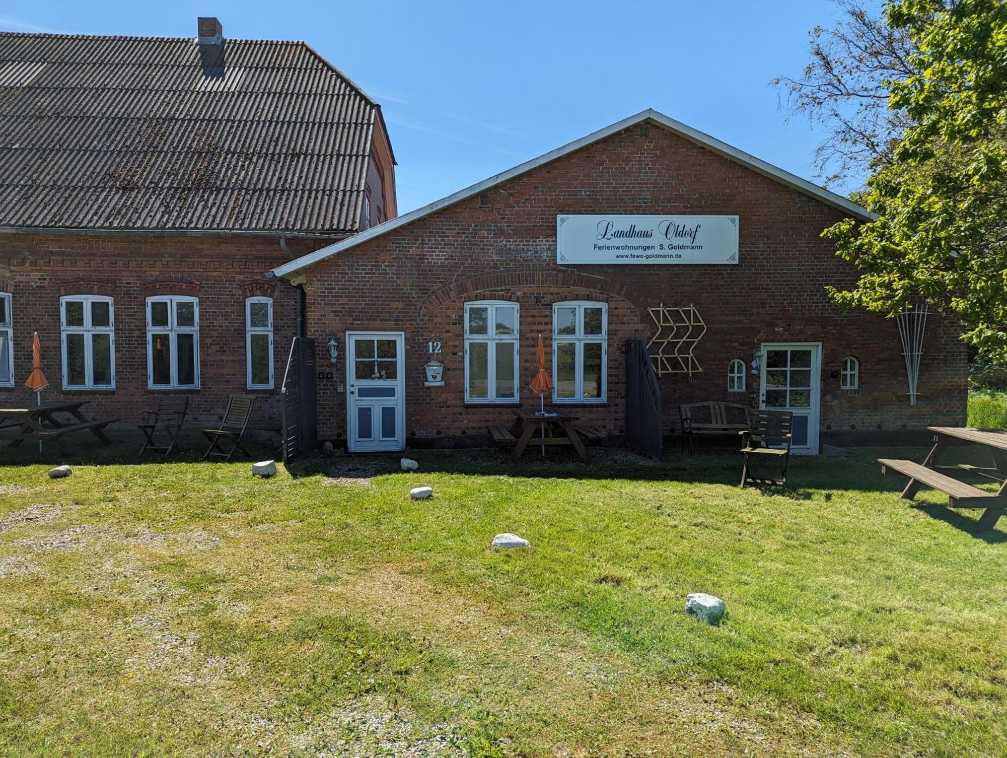 Landhaus Oldorf Rodenäs Exteriör bild